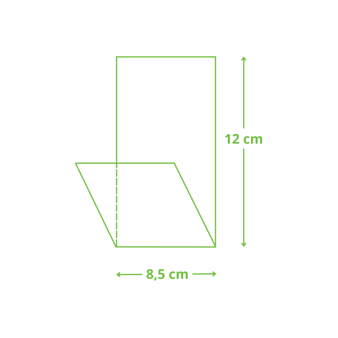 Serviettes blanches 1 pli 17x17