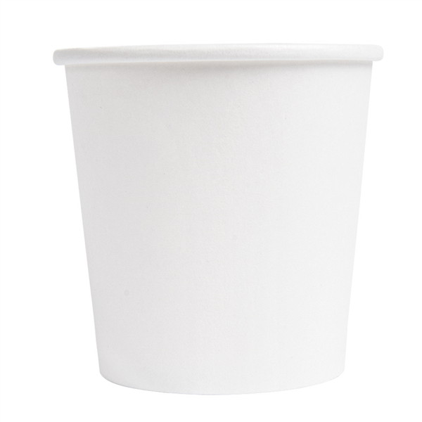White Espresso paper cups 10-12 cl / 4 oz - 190 + 15 gsm