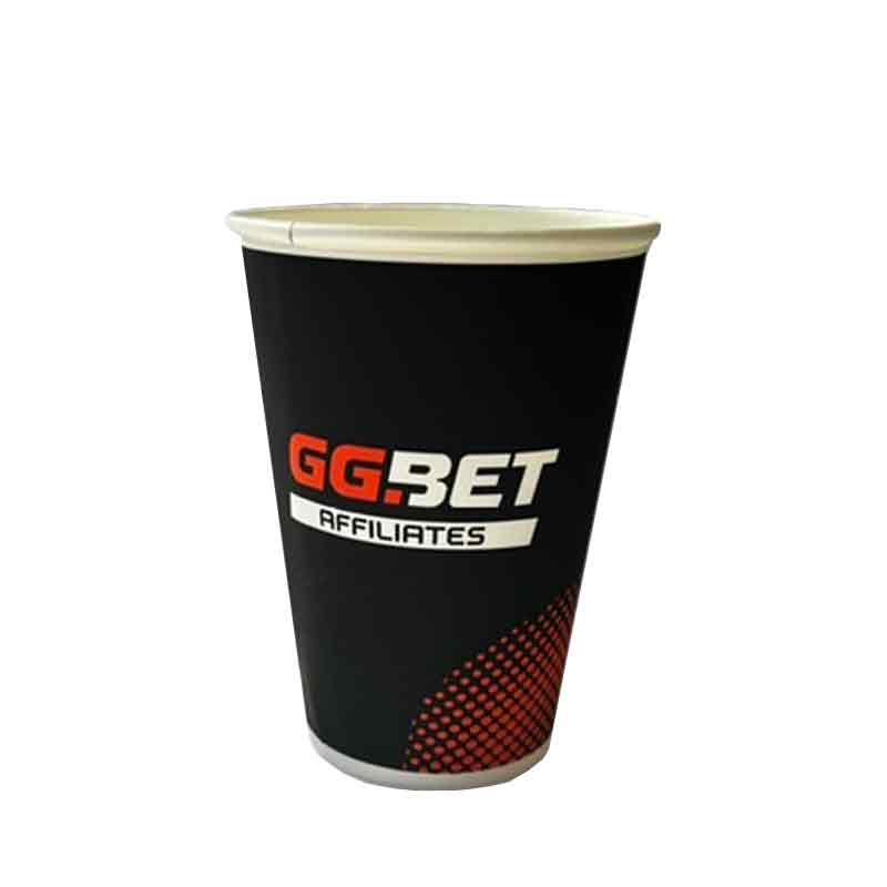 GOBELETS EN CARTON PERSONNALISÉS 18 CL / 6 OZ