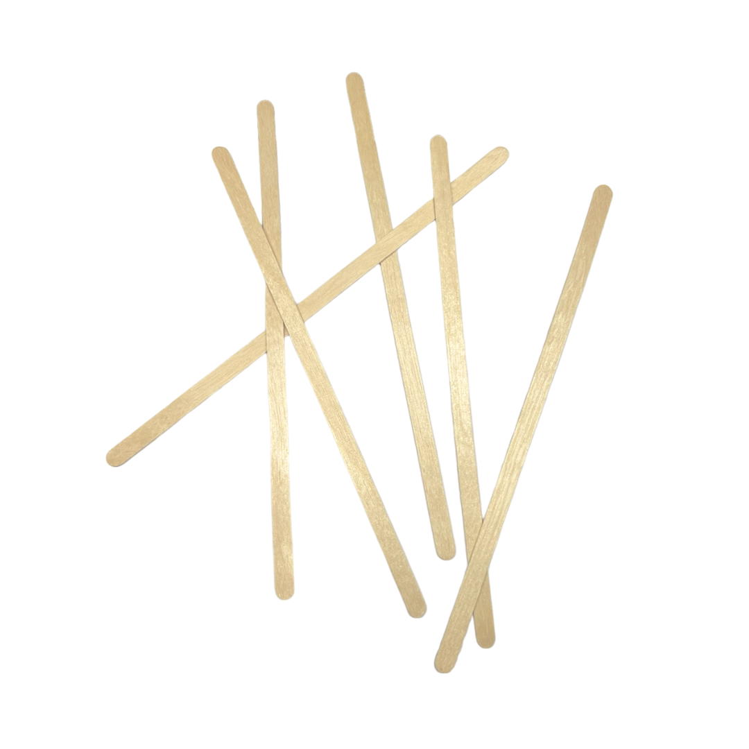 Agitadores de madeira 140mm (1000 unidades)