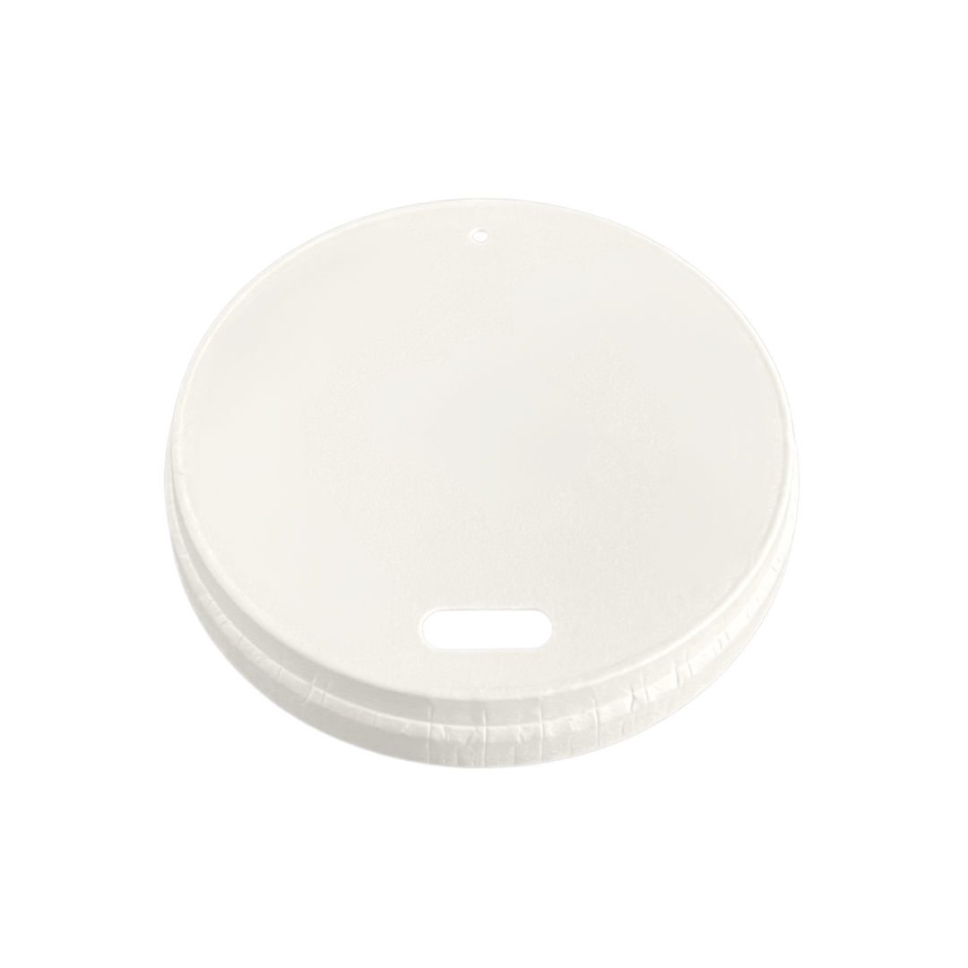 Tampa de cartão branco Ø 62 mm - 1000 unidades