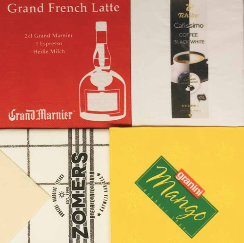 Serviettes personnalisées 33 cm