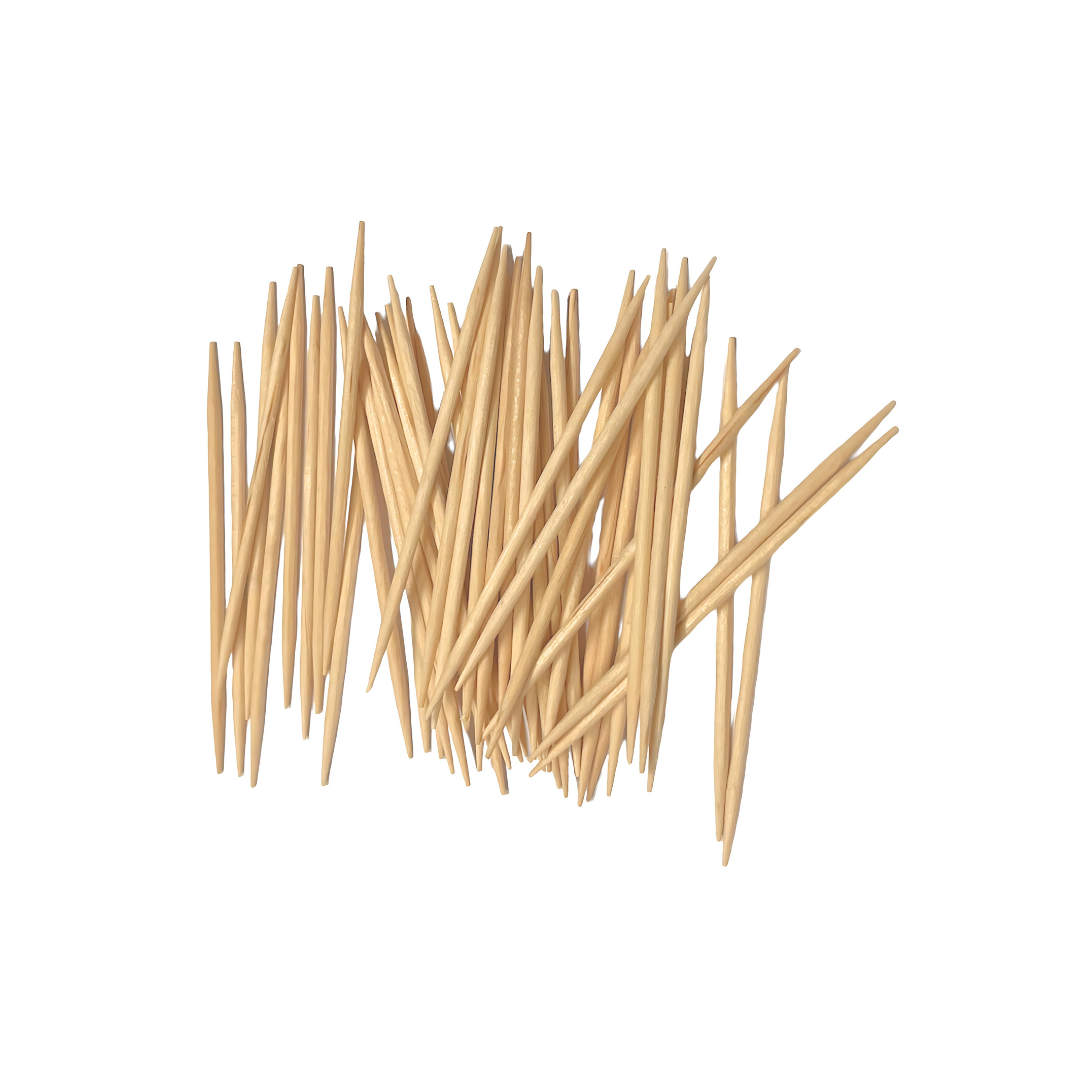 Palito de madeira 6,5 cm - 30.000 unidades