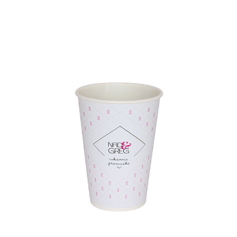Gobelets carton personnalisés 7oz / 18-20 cl