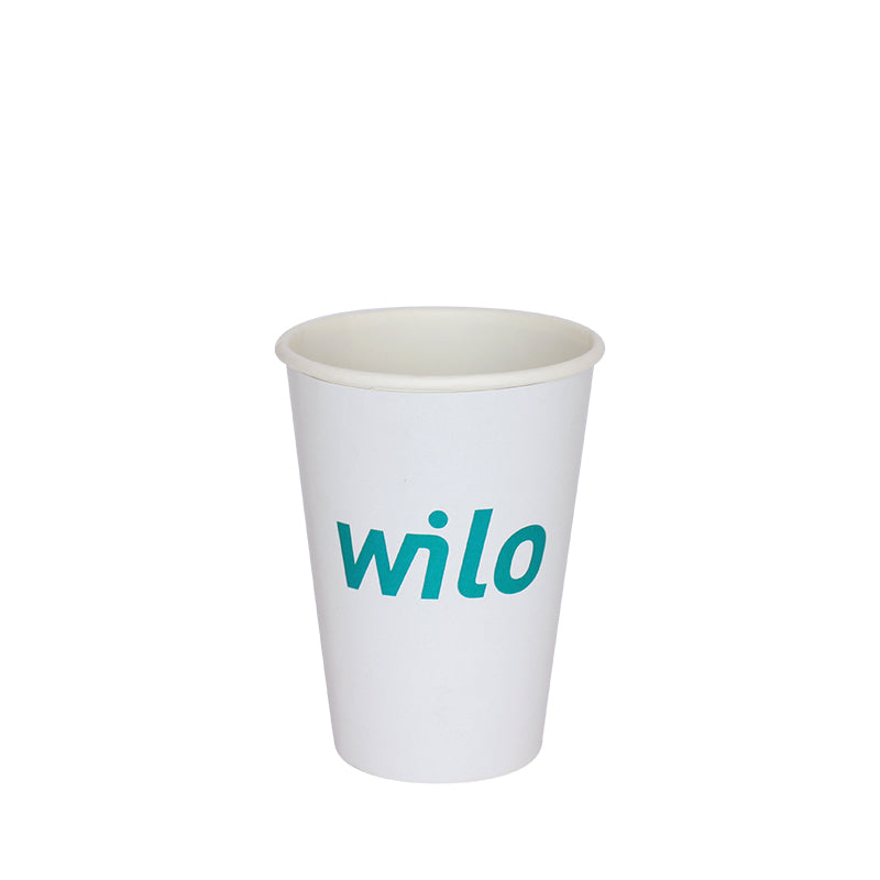 Gobelets carton sans plastique paroi simple 18 cl / 7 oz personnalisés