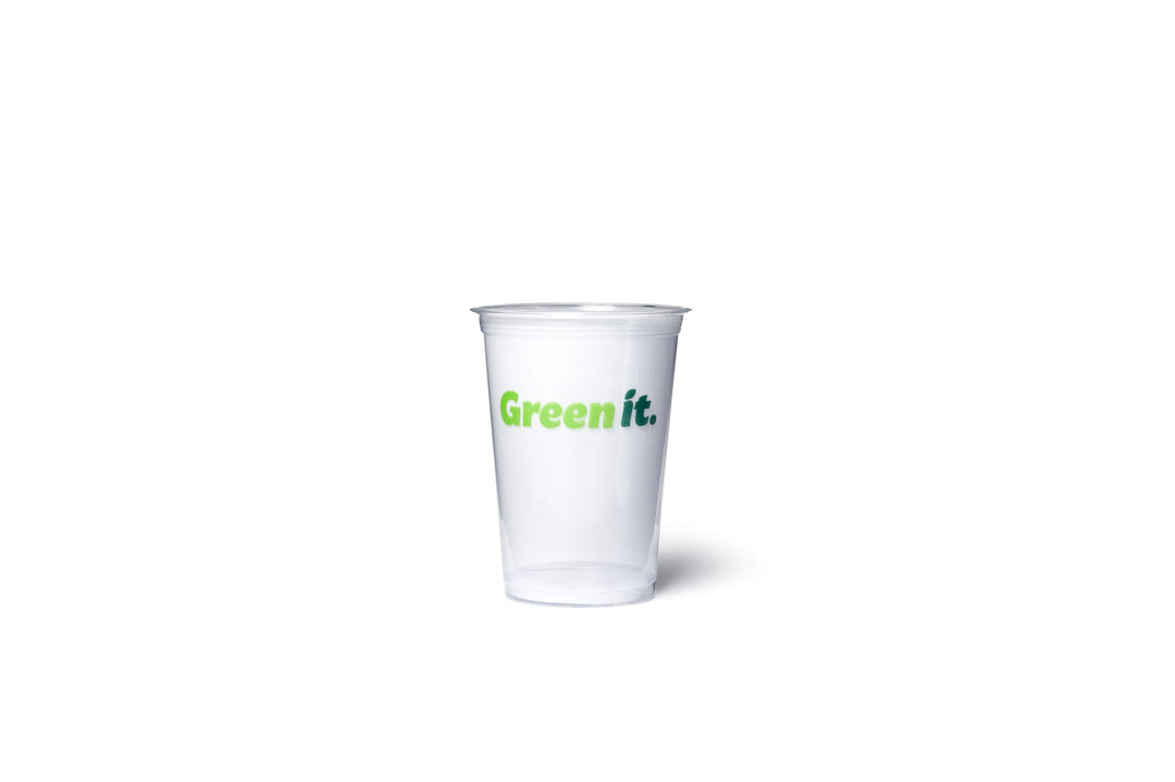 Gobelets milkshake 450 ml avec couvercle