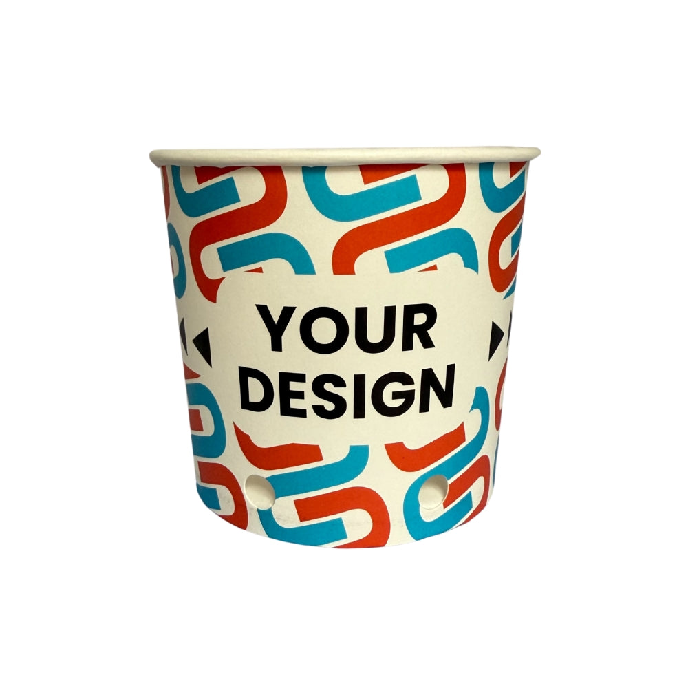 Pot en carton personnalisé 750 ml