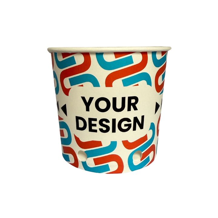 Pot en carton personnalisé 750 ml