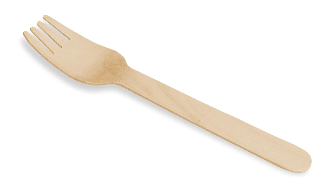Garfos de madeira 16 cm
