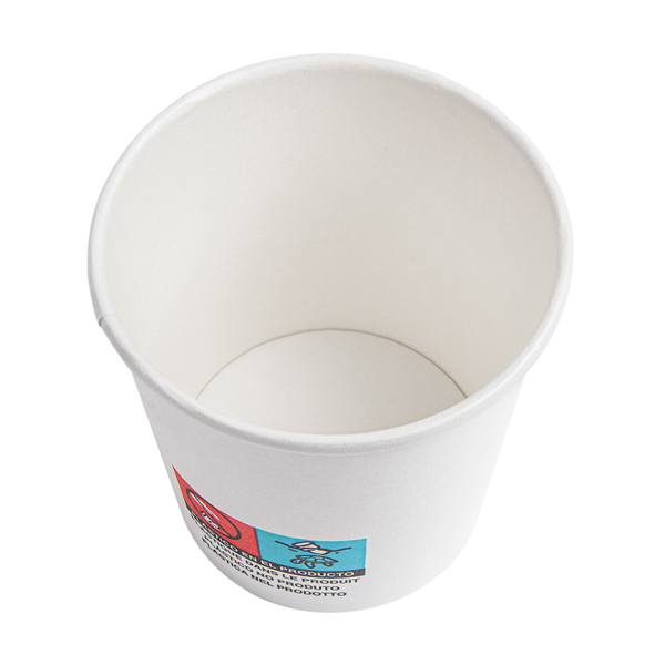 White Espresso paper cups 10-12 cl / 4 oz - 190 + 15 gsm