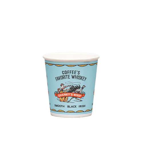 GOBELETS EN CARTON PERSONNALISÉS 10 CL / 4 OZ