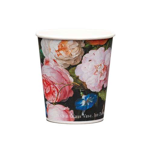 GOBELETS EN CARTON PERSONNALISÉS 25 CL / 8 OZ