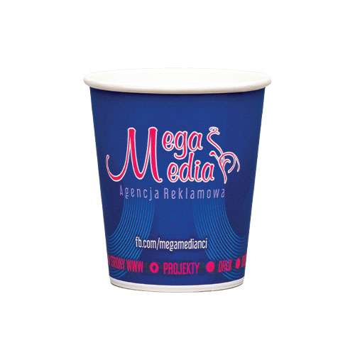 GOBELETS EN CARTON PERSONNALISÉS 25 CL / 8 OZ