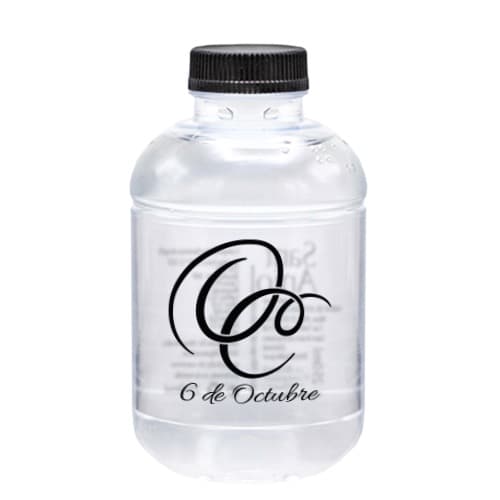 Bouteilles d'eau en rPET 25 cl