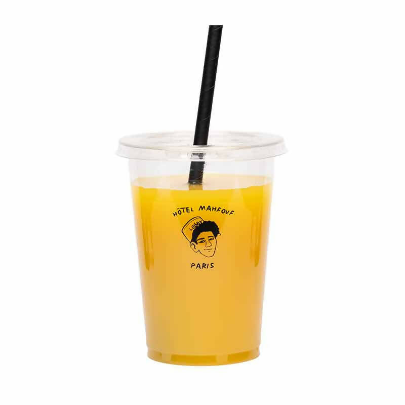 GOBELETS TRANSPARENTS PET PERSONNALISÉS 40cl 14oz