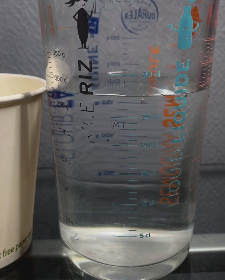 Vasos de cartón sin plástico 25 cl / 8 oz - 255 gsm
