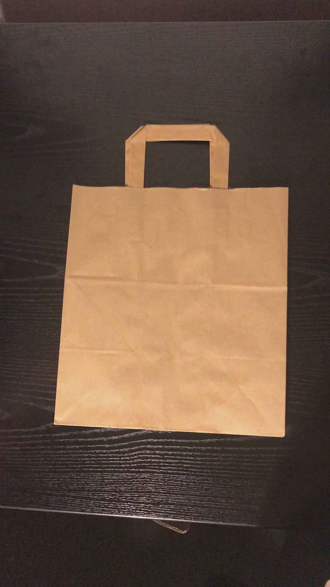 Sacs 26+17x27 cm en papier Kraft brun 80 gr
