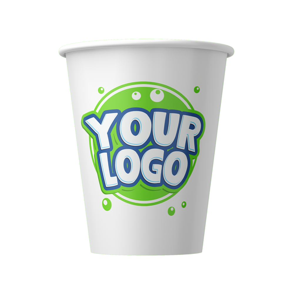 GOBELETS EN CARTON LOGOTÉS 33 CL / 12 OZ