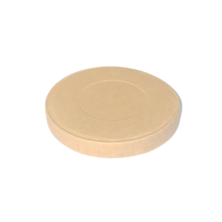 Couvercle en carton kraft Ø 62 mm