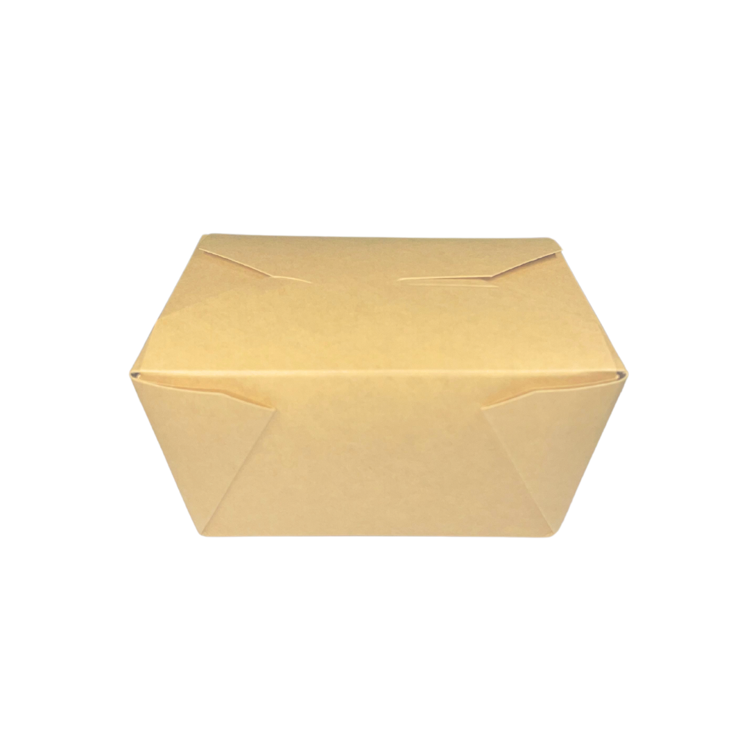 Scatole per cibo da asporto da 780 ml - 26 oz in cartone kraft (450 unità)