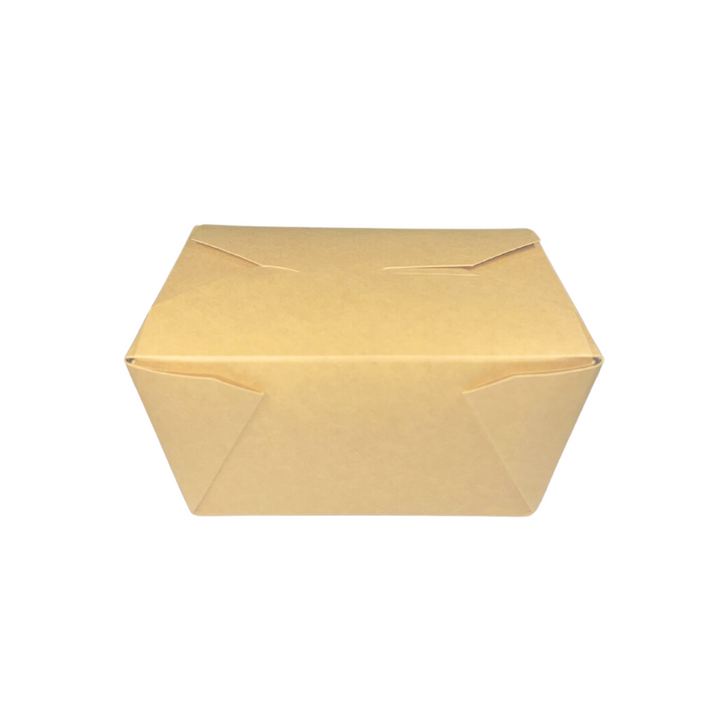 Scatole per cibo da asporto da 780 ml - 26 oz in cartone kraft (450 unità)