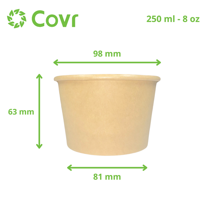 240 ml soup bowl - 8 oz (500 units)