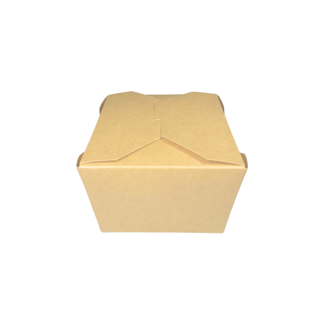 Scatole per cibo da asporto da 780 ml - 26 oz in cartone kraft (450 unità)