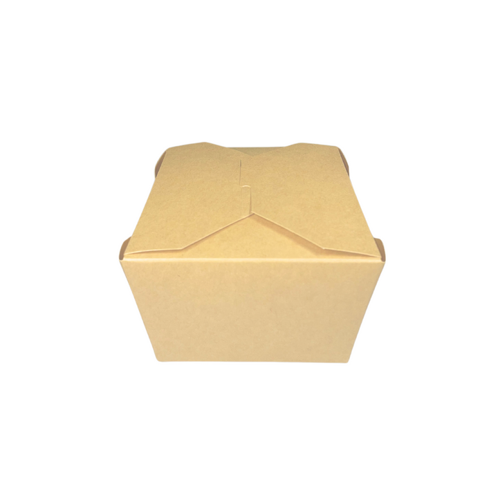 Scatole per cibo da asporto da 780 ml - 26 oz in cartone kraft (450 unità)