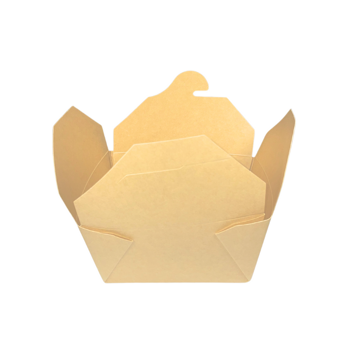 Scatole per cibo da asporto da 780 ml - 26 oz in cartone kraft (450 unità)