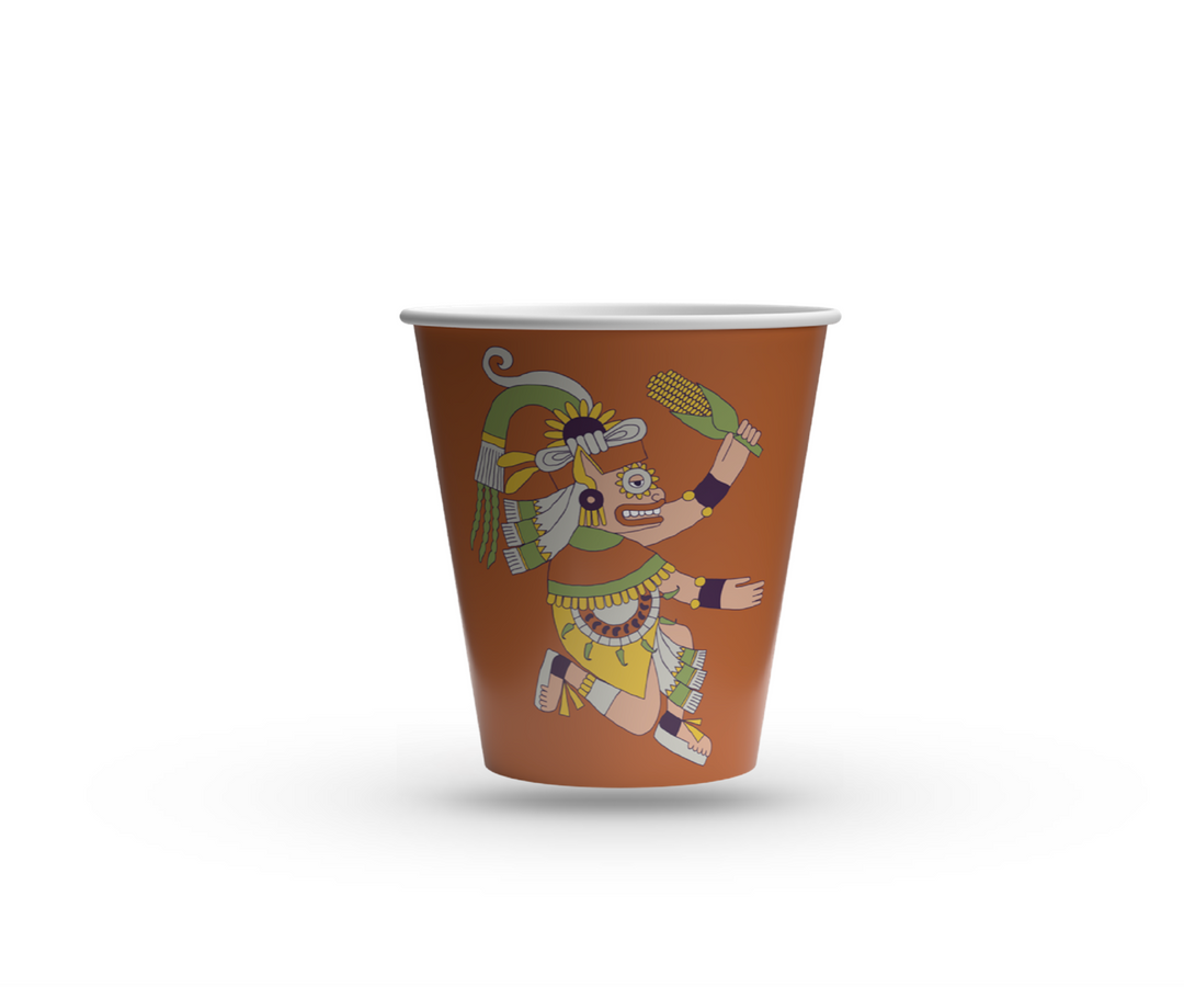Gobelets carton personnalisés 15 cl / 6 oz