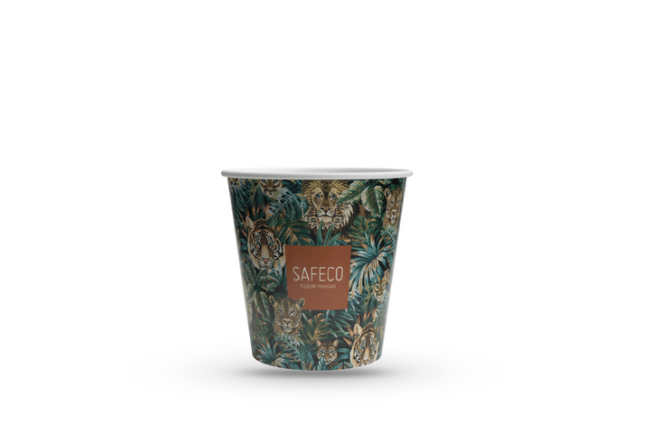 Gobelets carton personnalisés 10 cl / 4 oz