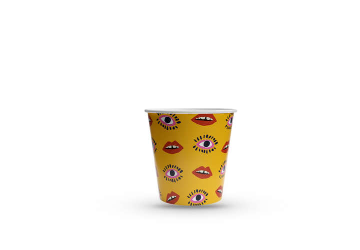 Gobelets carton personnalisés 10 cl / 4 oz