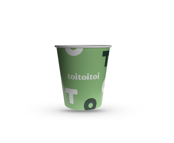 Gobelets carton personnalisés 25 cl / 8 oz