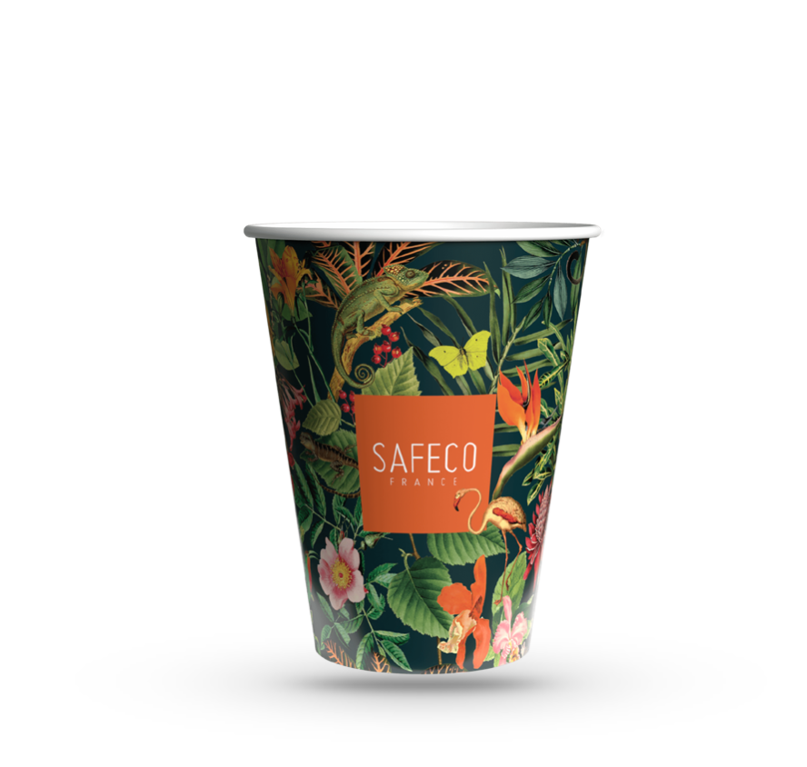 Gobelets carton personnalisés 33 cl / 12 oz