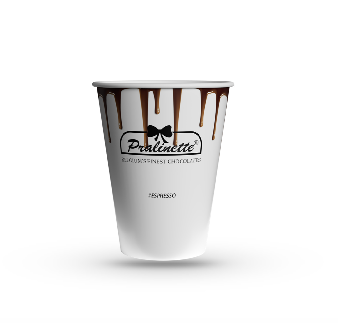 Gobelets carton personnalisés 33 cl / 12 oz