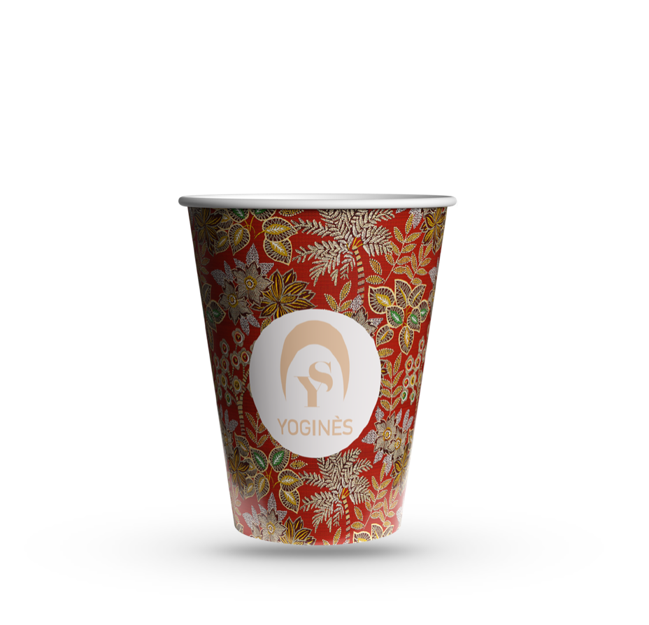 Gobelets carton personnalisés 33 cl / 12 oz