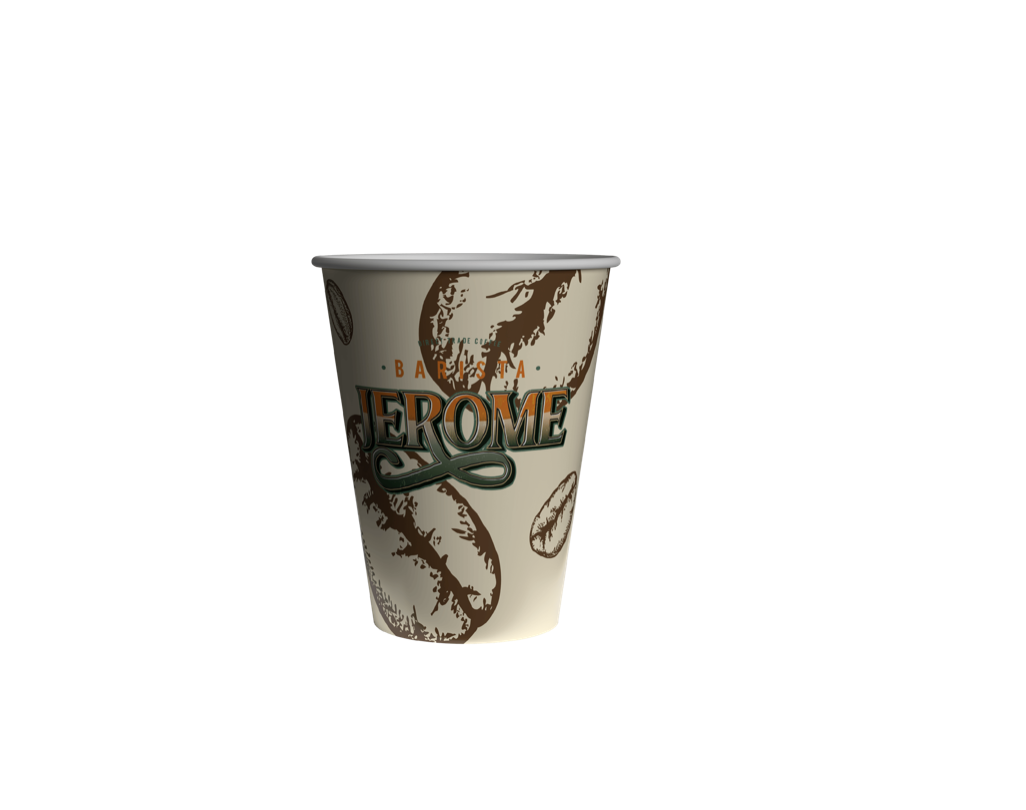 Gobelets carton personnalisés 33 cl / 12 oz