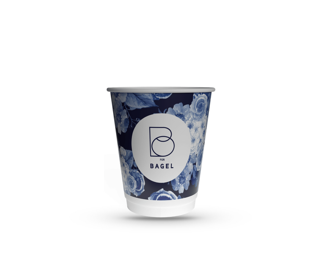 Gobelets carton personnalisés Double Paroi 25 cl / 8 oz
