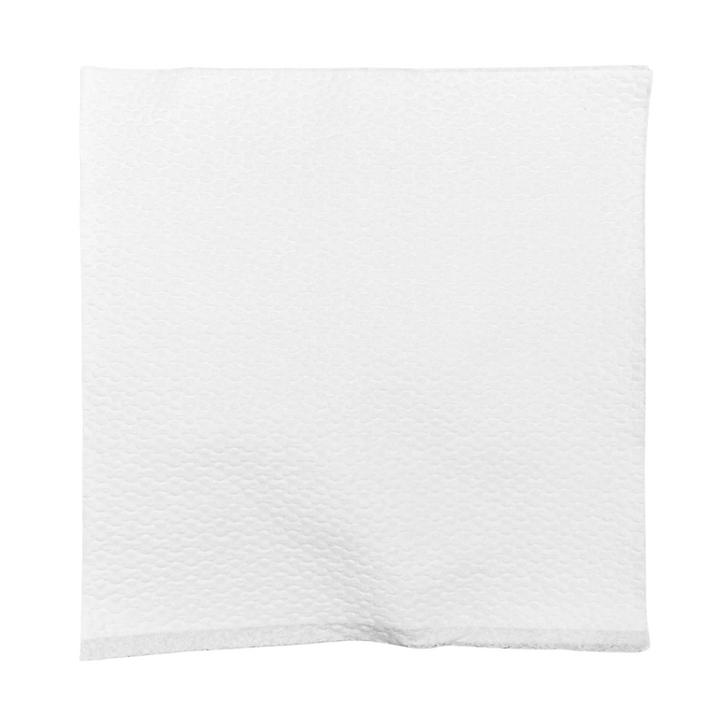 Serviettes blanches 1 pli 30x30