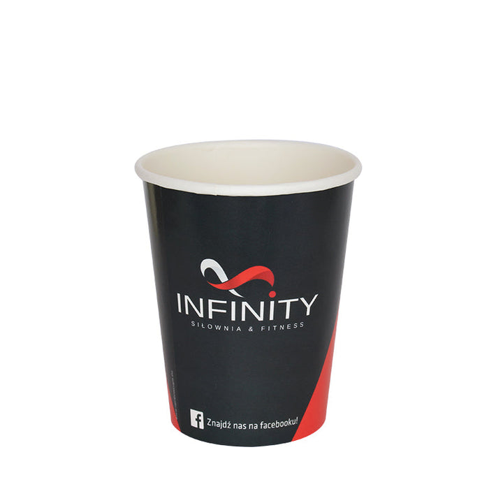 Gobelets carton 33 cl / 12 oz personnalisés