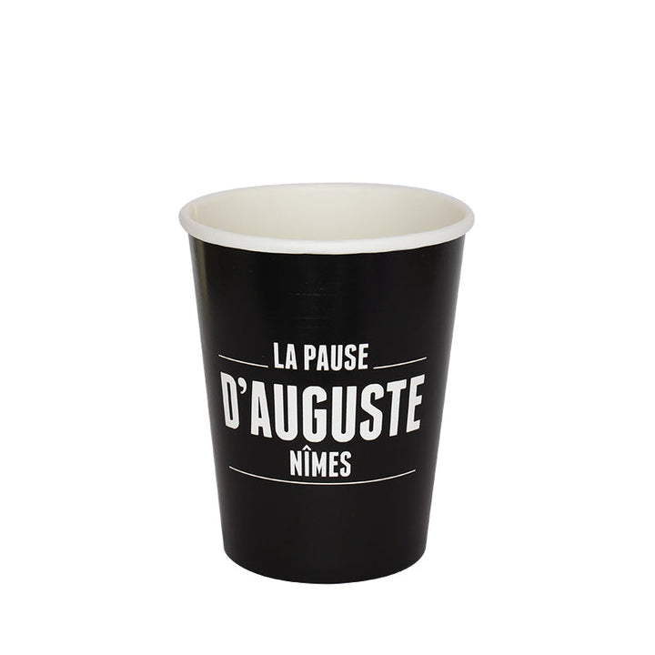 Gobelets carton 33 cl / 12 oz personnalisés