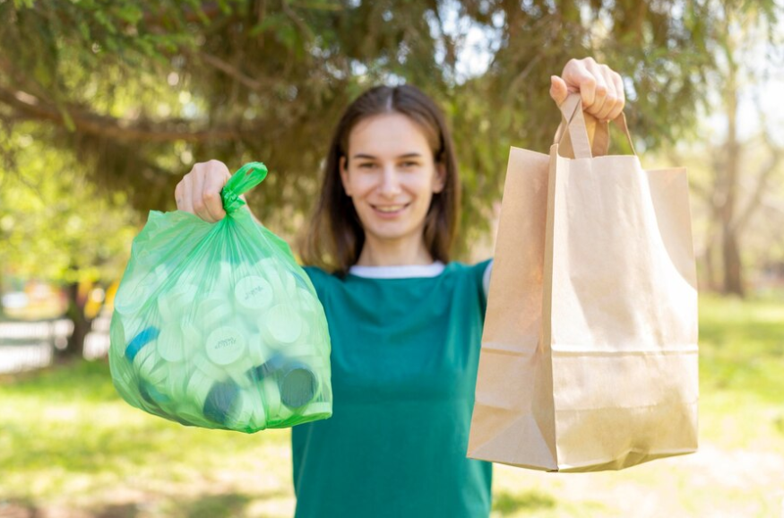 Les Sacs en Papier sont-ils Plus Écologiques que les Sacs en Plastique ?