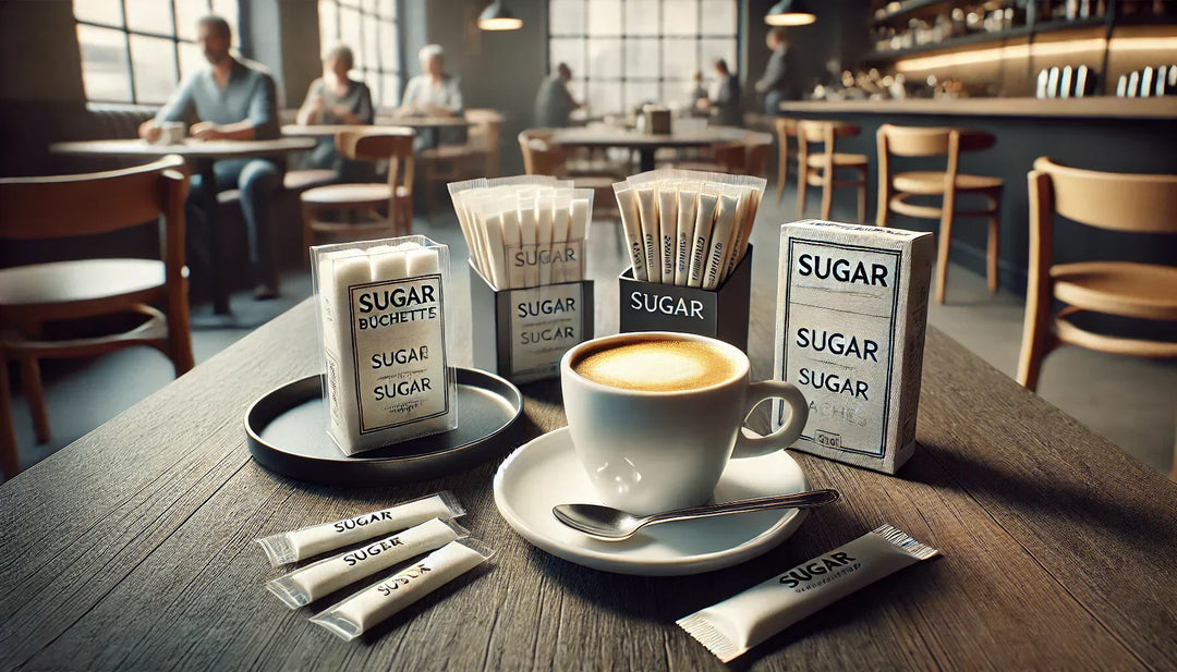 Bûchettes vs sachets de sucre : quelle option est la plus pratique et rentable ?