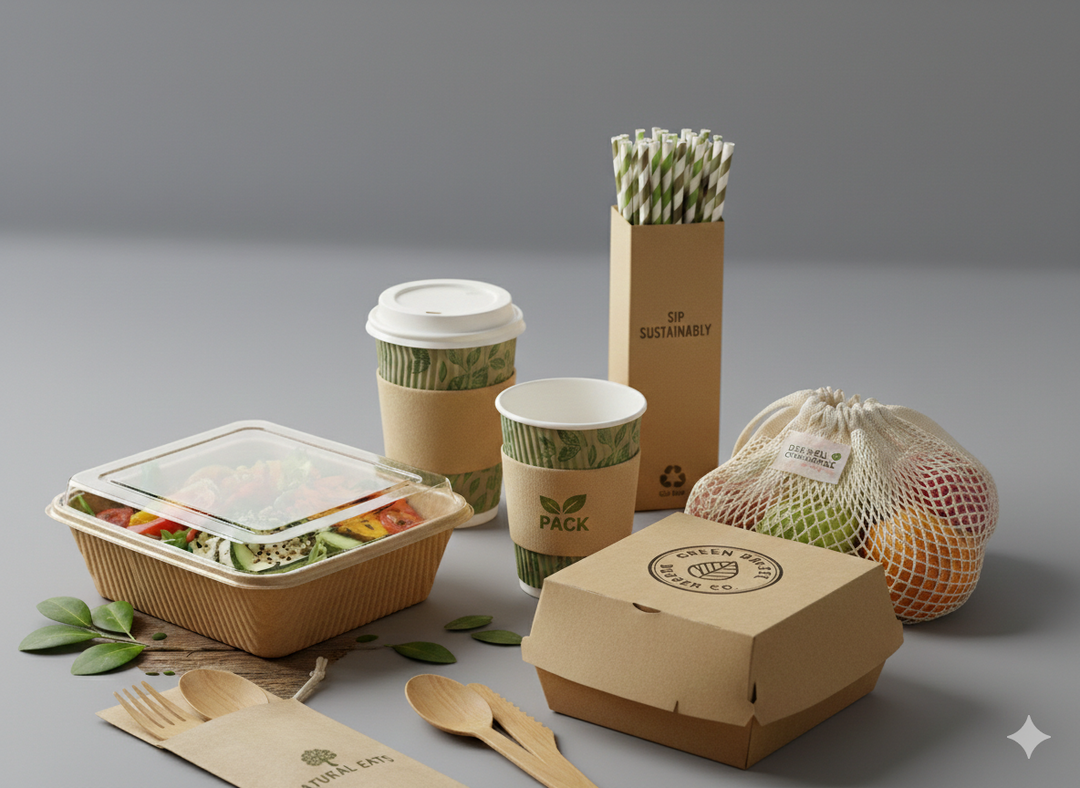Comment choisir les meilleurs emballages take-away pour votre entreprise