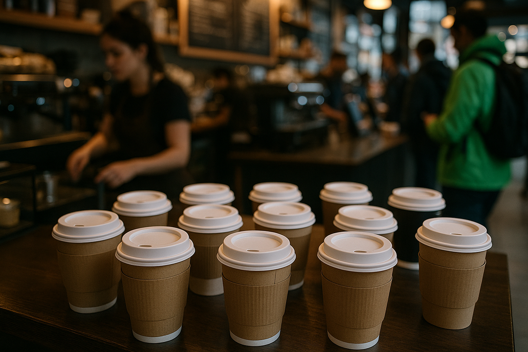 Couvercles et emballages : comment repenser les détails pour fluidifier le service en vente à emporter ?