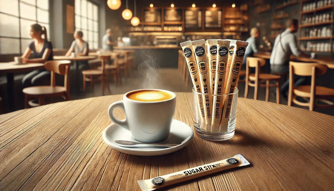 Sticks de sucre personnalisés