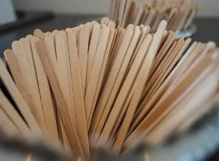 Touillettes à Café en Bambou
