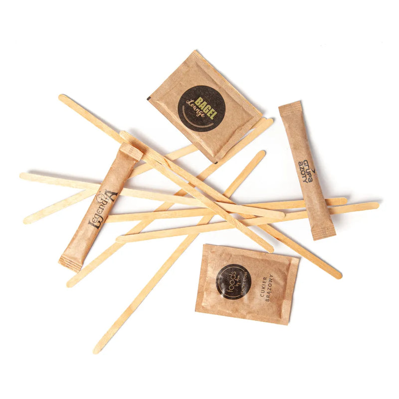 Customized sugar packaging