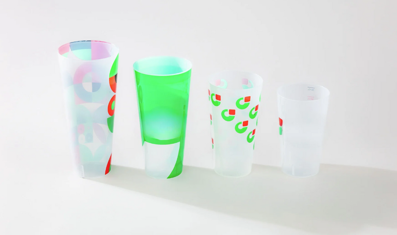 Supplier of customized PET cups