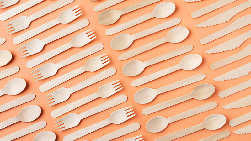 Supplier of wood and bamboo cutlery